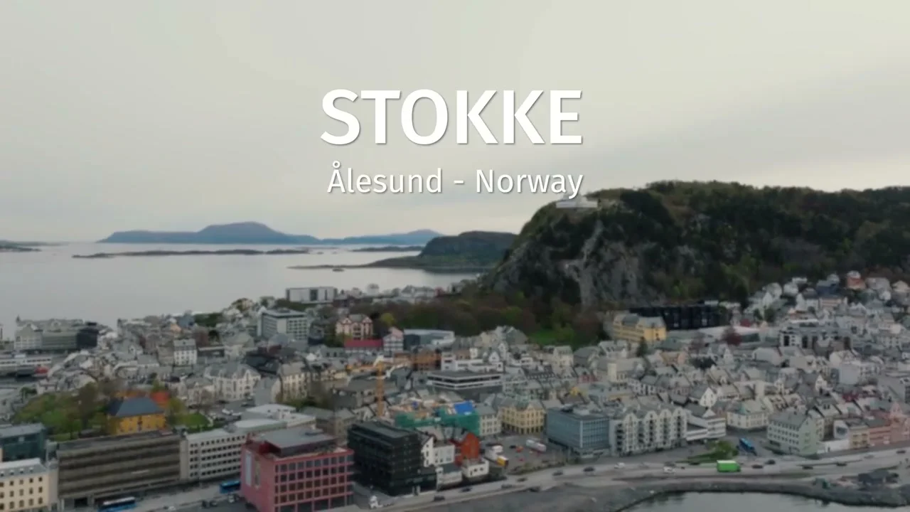 Stokke employees during an AI training session on the Steering Room bleachers