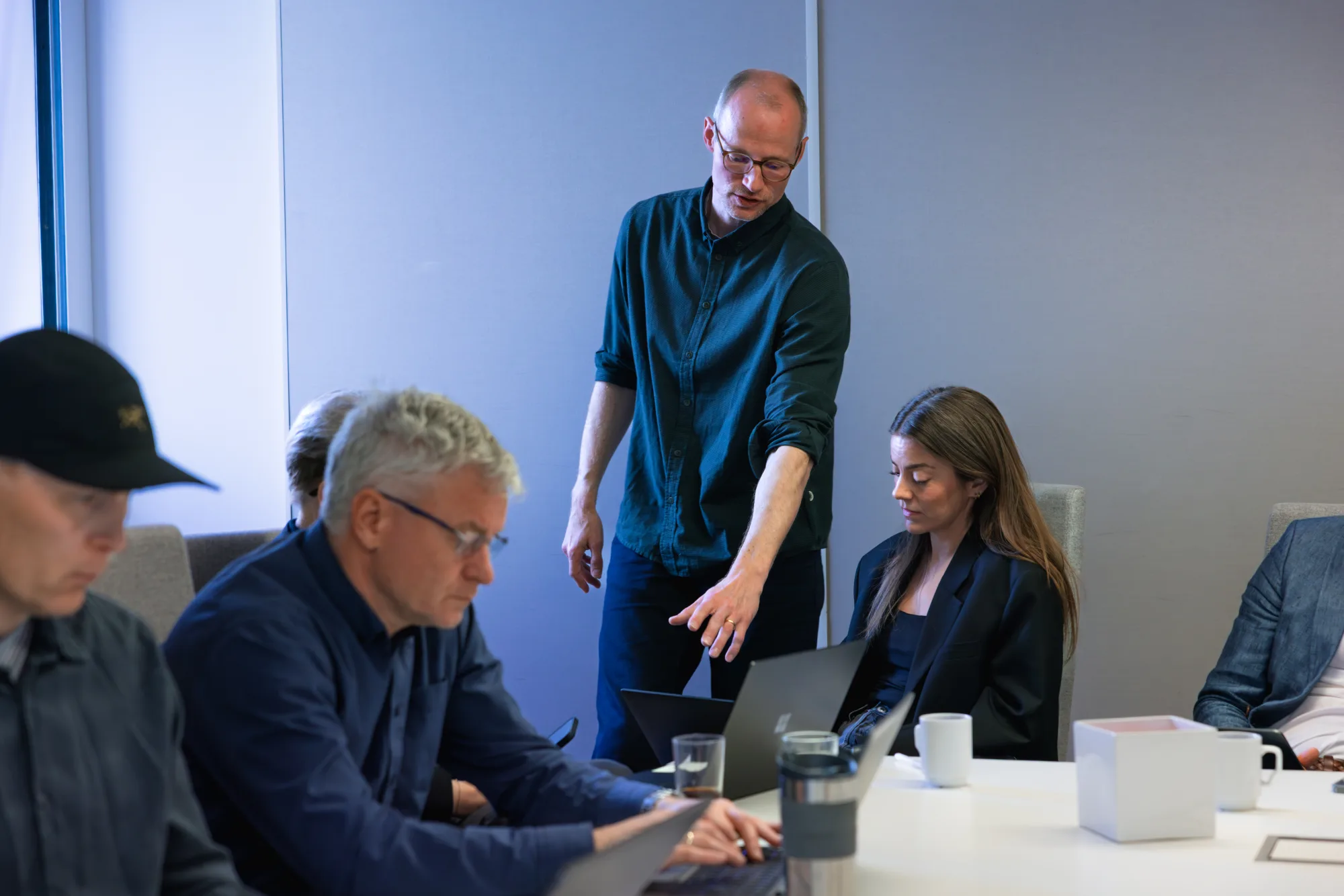 Personal coaching during the hands-on session