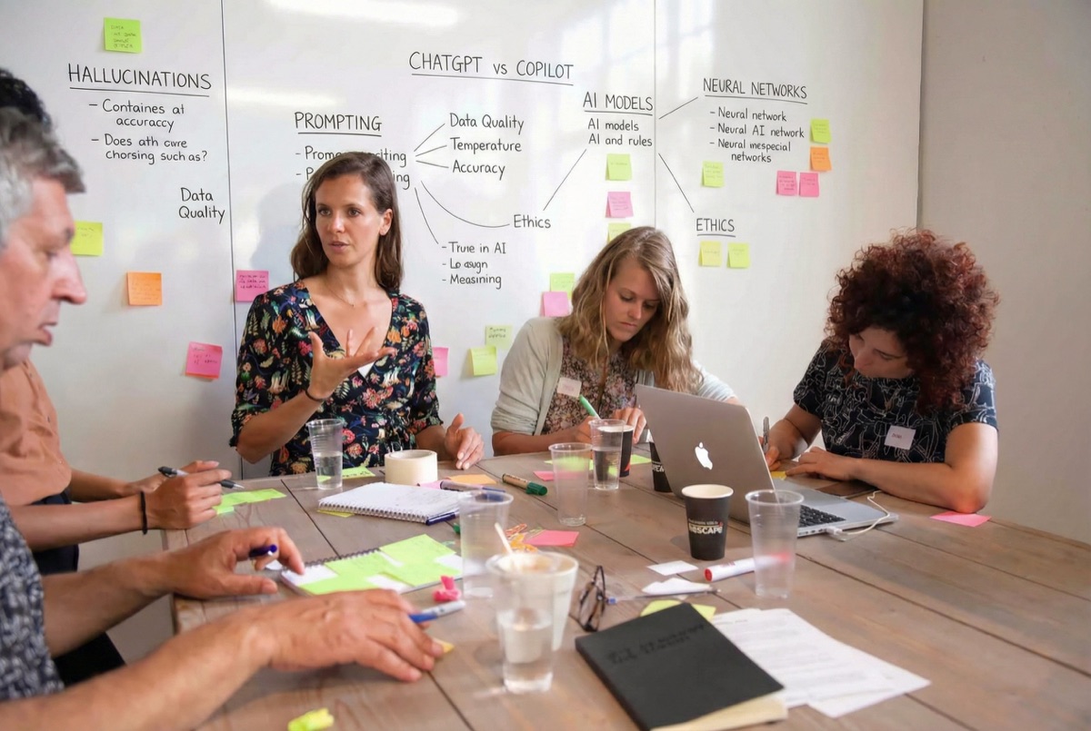 Train-de-trainer programma